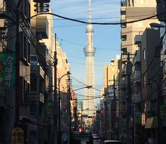 Beautiful Ueno Minshuku